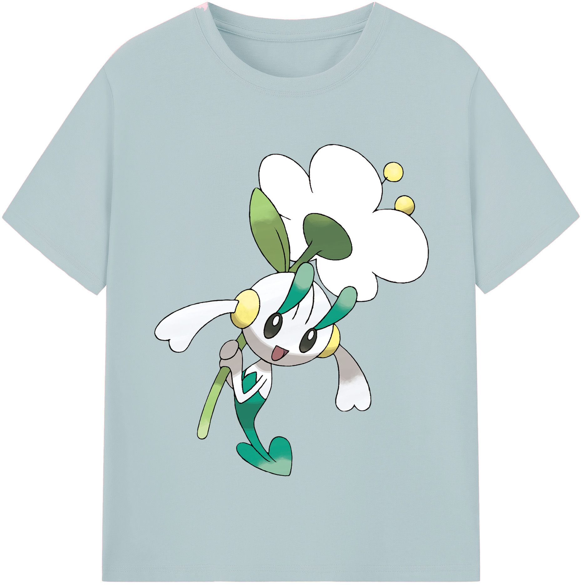 （画像用） ポケットモンスター Pokémon 綿100％半袖Tシャツ（フロントプリント）